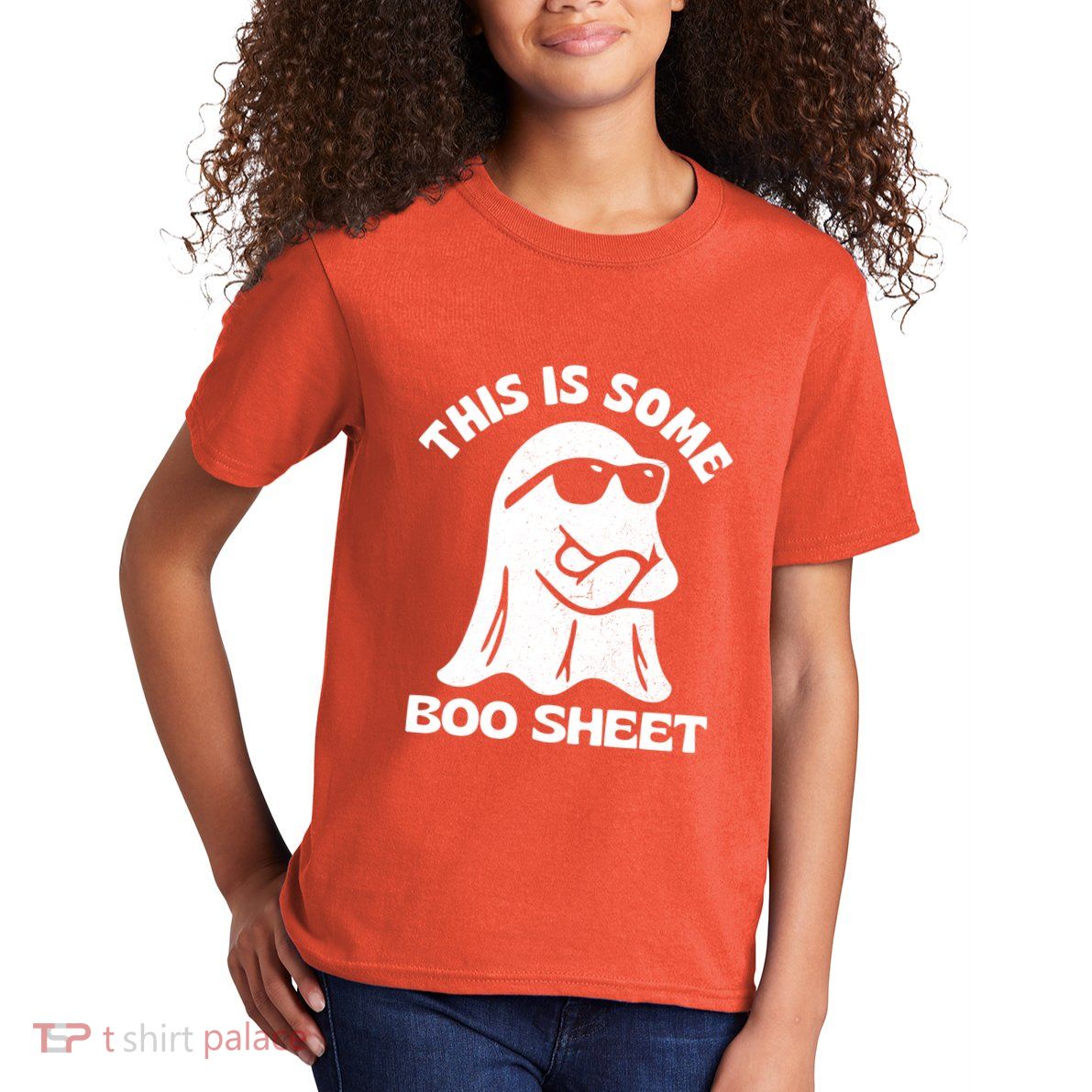 This Is Some Boo Sheet Funny Ghost Kids T-Shirt
