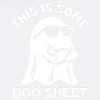This Is Some Boo Sheet Funny Ghost Garment-Dyed Sweatshirt