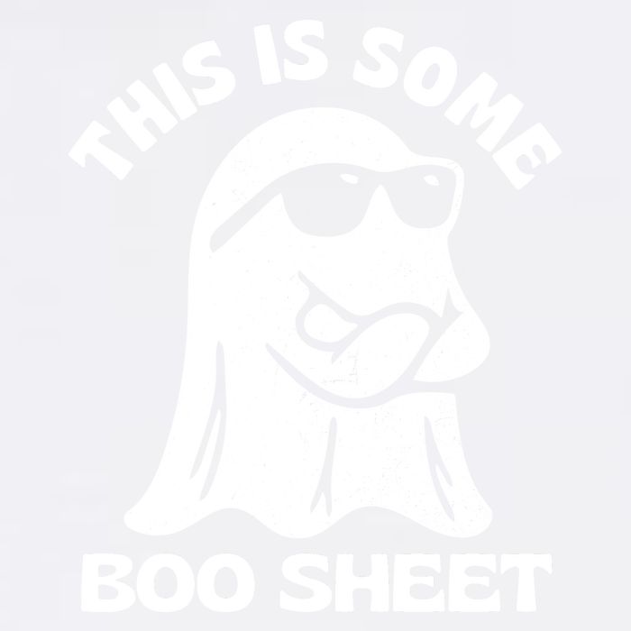 This Is Some Boo Sheet Funny Ghost Garment-Dyed Sweatshirt