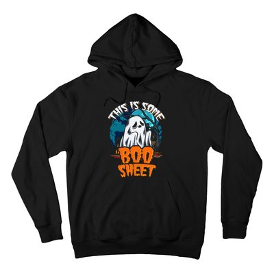 This Is Some Boosheet Halloween Ghost Costume Hoodie