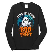 This Is Some Boosheet Halloween Ghost Costume Long Sleeve Shirt