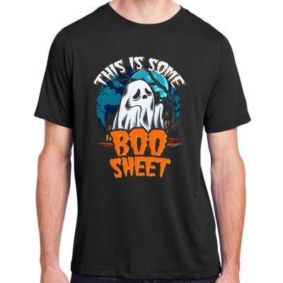 This Is Some Boosheet Halloween Ghost Costume Adult ChromaSoft Performance T-Shirt