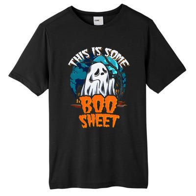 This Is Some Boosheet Halloween Ghost Costume Tall Fusion ChromaSoft Performance T-Shirt