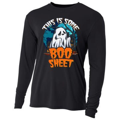 This Is Some Boosheet Halloween Ghost Costume Cooling Performance Long Sleeve Crew