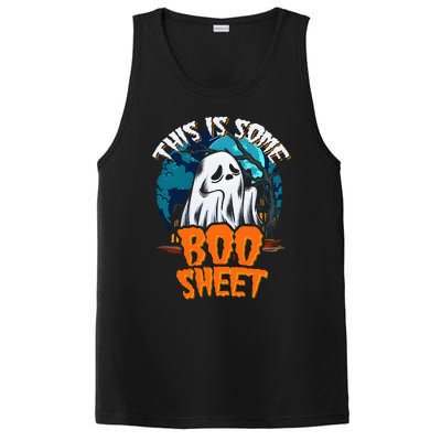 This Is Some Boosheet Halloween Ghost Costume PosiCharge Competitor Tank