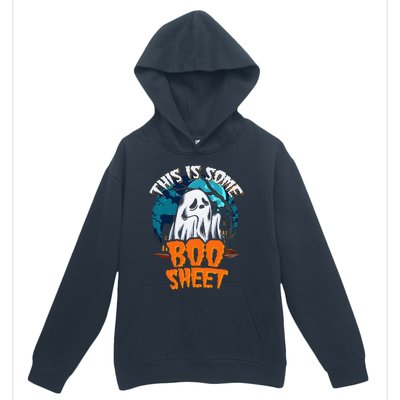 This Is Some Boosheet Halloween Ghost Costume Urban Pullover Hoodie