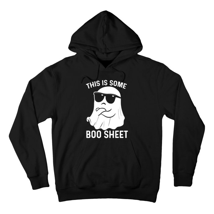 This Is Some Boo Sheet Ghost Halloween Costume Men Women Hoodie