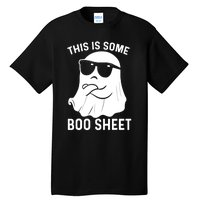 This Is Some Boo Sheet Ghost Halloween Costume Men Women Tall T-Shirt