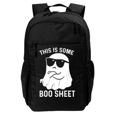 This Is Some Boo Sheet Ghost Halloween Costume Men Women Daily Commute Backpack