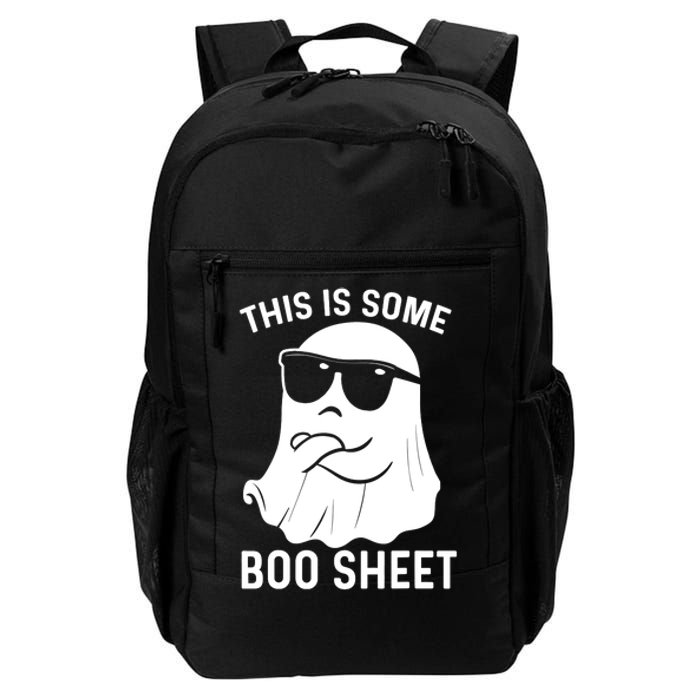 This Is Some Boo Sheet Ghost Halloween Costume Men Women Daily Commute Backpack