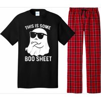 This Is Some Boo Sheet Ghost Halloween Costume Men Women Pajama Set