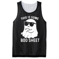 This Is Some Boo Sheet Ghost Halloween Costume Men Women Mesh Reversible Basketball Jersey Tank