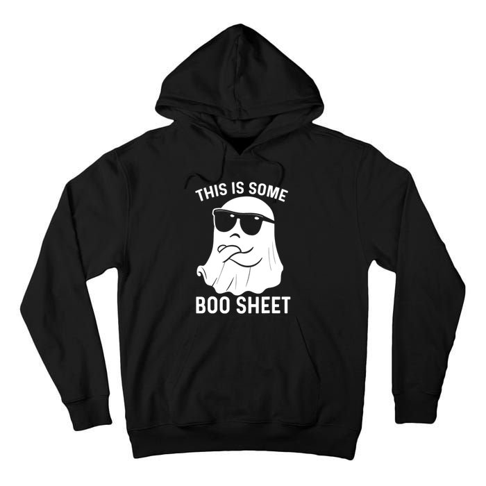 This Is Some Boo Sheet Ghost Halloween Costume Men Women Tall Hoodie