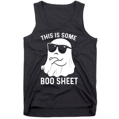 This Is Some Boo Sheet Ghost Halloween Costume Men Women Tank Top