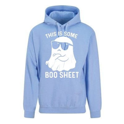 This Is Some Boo Sheet Ghost Halloween Costume Men Women Unisex Surf Hoodie