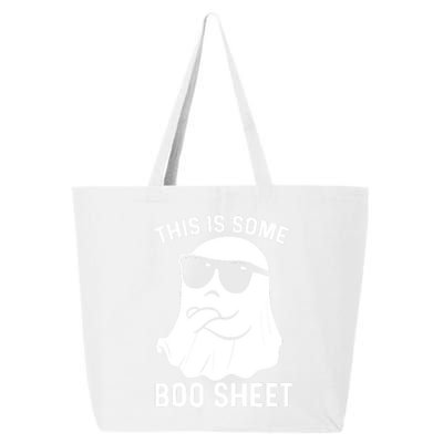 This Is Some Boo Sheet Ghost Halloween Costume Men Women 25L Jumbo Tote