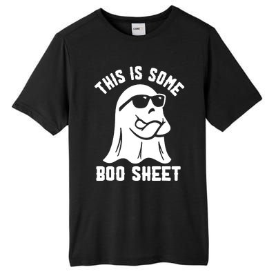 This Is Some Boo Sheet Ghost Cute Boo Ghost Halloween Spooky Tall Fusion ChromaSoft Performance T-Shirt