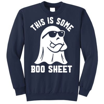 This Is Some Boo Sheet Ghost Cute Boo Ghost Halloween Spooky Sweatshirt