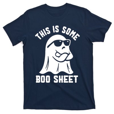 This Is Some Boo Sheet Ghost Cute Boo Ghost Halloween Spooky T-Shirt