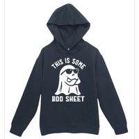 This Is Some Boo Sheet Ghost Cute Boo Ghost Halloween Spooky Urban Pullover Hoodie