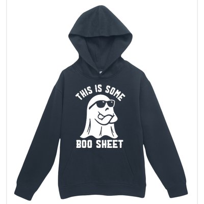 This Is Some Boo Sheet Ghost Cute Boo Ghost Halloween Spooky Urban Pullover Hoodie