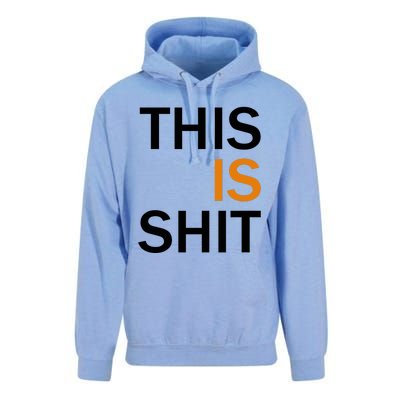 This Is Shit Unisex Surf Hoodie