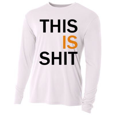 This Is Shit Cooling Performance Long Sleeve Crew