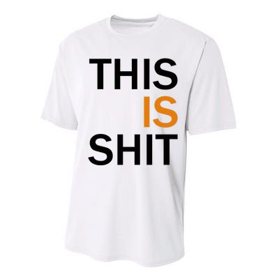 This Is Shit Performance Sprint T-Shirt