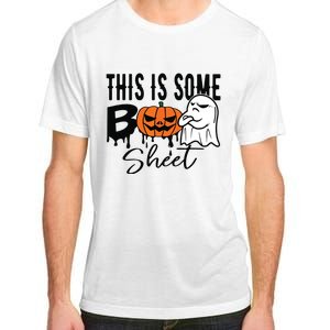 This Is Some Boo Sheet Halloween Costume Funny Angry Ghost Adult ChromaSoft Performance T-Shirt