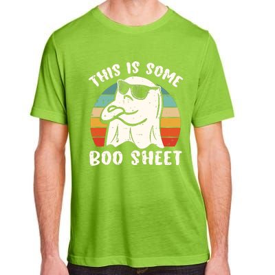 This Is Some Boo Sheet Halloween Ghost Funny Gift Men Women Adult ChromaSoft Performance T-Shirt