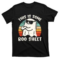 This Is Some Boo Sheet Halloween Ghost Funny Gift Men Women T-Shirt