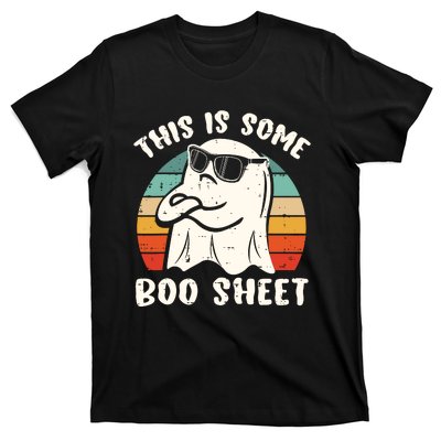 This Is Some Boo Sheet Halloween Ghost Funny Gift Men Women T-Shirt