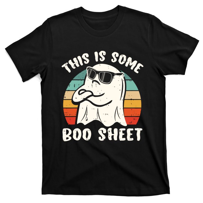 This Is Some Boo Sheet Halloween Ghost Funny Gift Men Women T-Shirt