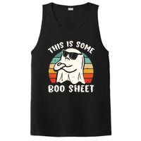 This Is Some Boo Sheet Halloween Ghost Funny Gift Men Women PosiCharge Competitor Tank