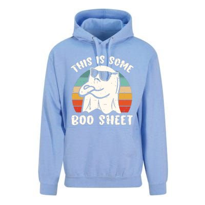 This Is Some Boo Sheet Halloween Ghost Funny Gift Men Women Unisex Surf Hoodie