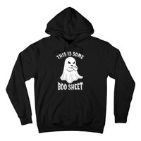 This Is Some Boo Sheet Halloween Ghost Funny Men Women Hoodie