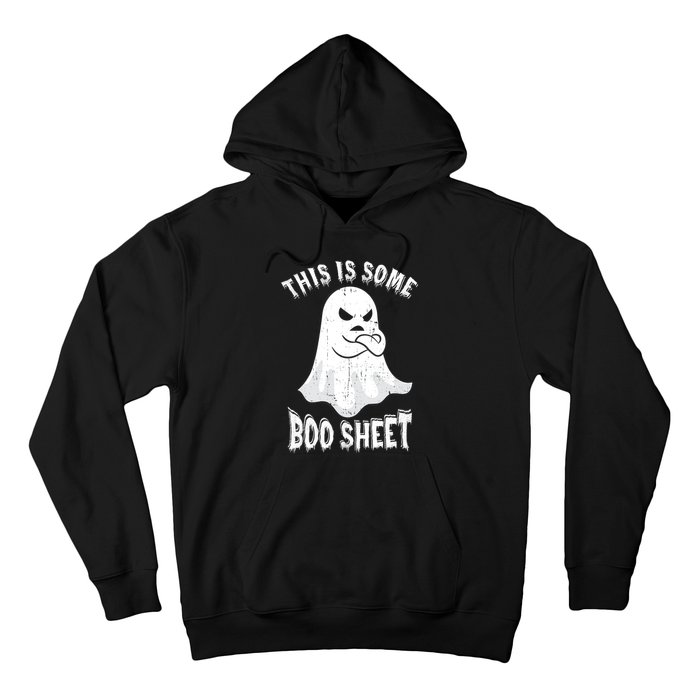 This Is Some Boo Sheet Halloween Ghost Funny Men Women Hoodie