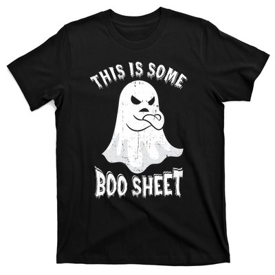 This Is Some Boo Sheet Halloween Ghost Funny Men Women T-Shirt