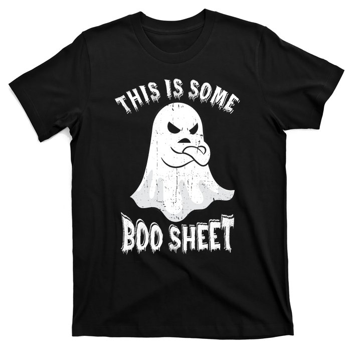 This Is Some Boo Sheet Halloween Ghost Funny Men Women T-Shirt