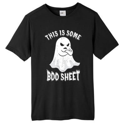 This Is Some Boo Sheet Halloween Ghost Funny Men Women Tall Fusion ChromaSoft Performance T-Shirt