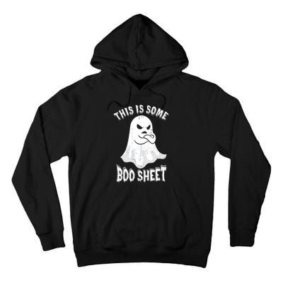 This Is Some Boo Sheet Halloween Ghost Funny Men Women Tall Hoodie