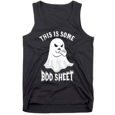 This Is Some Boo Sheet Halloween Ghost Funny Men Women Tank Top