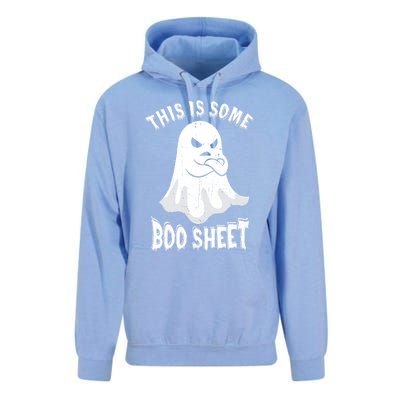 This Is Some Boo Sheet Halloween Ghost Funny Men Women Unisex Surf Hoodie