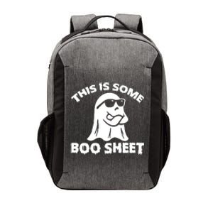 Funny Halloween Boo Ghost Costume This is Some Boo Sheet Vector Backpack