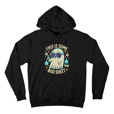 This Is Some Boo Sheet Ghost Halloween Costume Hoodie