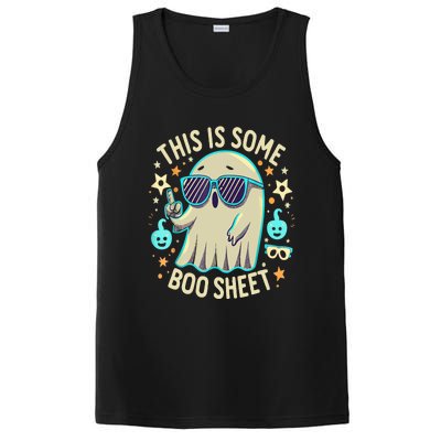 This Is Some Boo Sheet Ghost Halloween Costume PosiCharge Competitor Tank