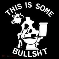 This Is Some Bullshit Sarcastic Bull Funny Impact Tech Backpack