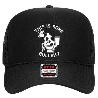 This Is Some Bullshit Sarcastic Bull Funny Trucker Hat