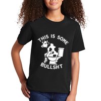 This Is Some Bullshit Sarcastic Bull Funny Kids T-Shirt