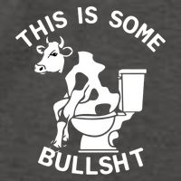 This Is Some Bullshit Sarcastic Bull Funny Vector Backpack